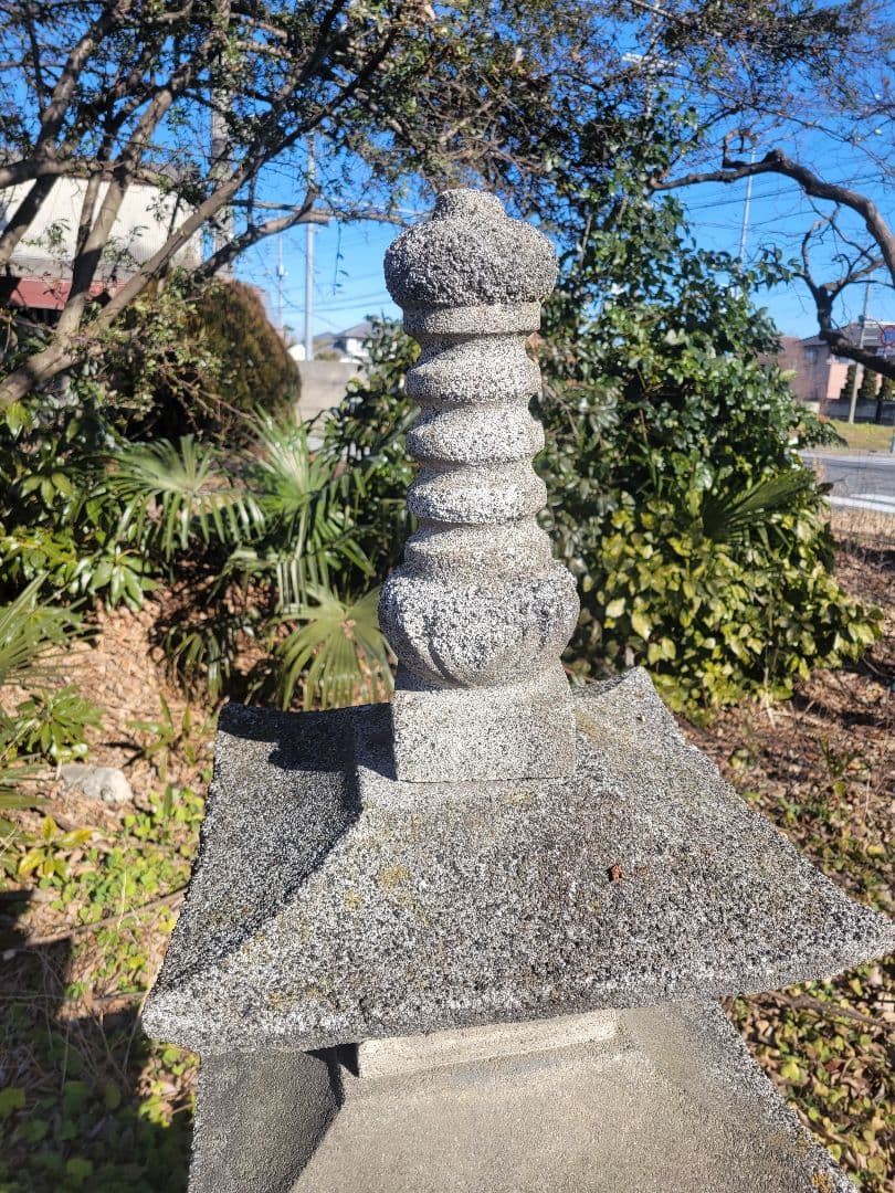 五重の塔　庭石 ☆