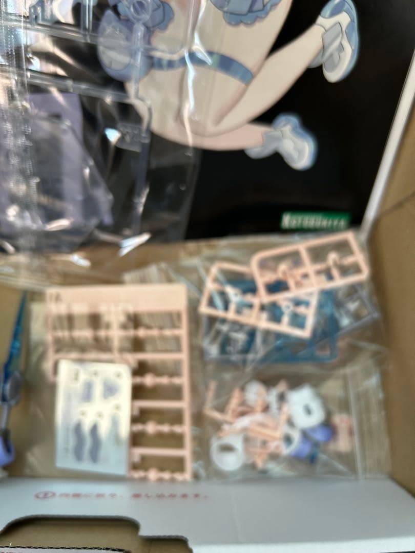 メガミデバイス　プニモフ　ユキトゥ　ジャンク