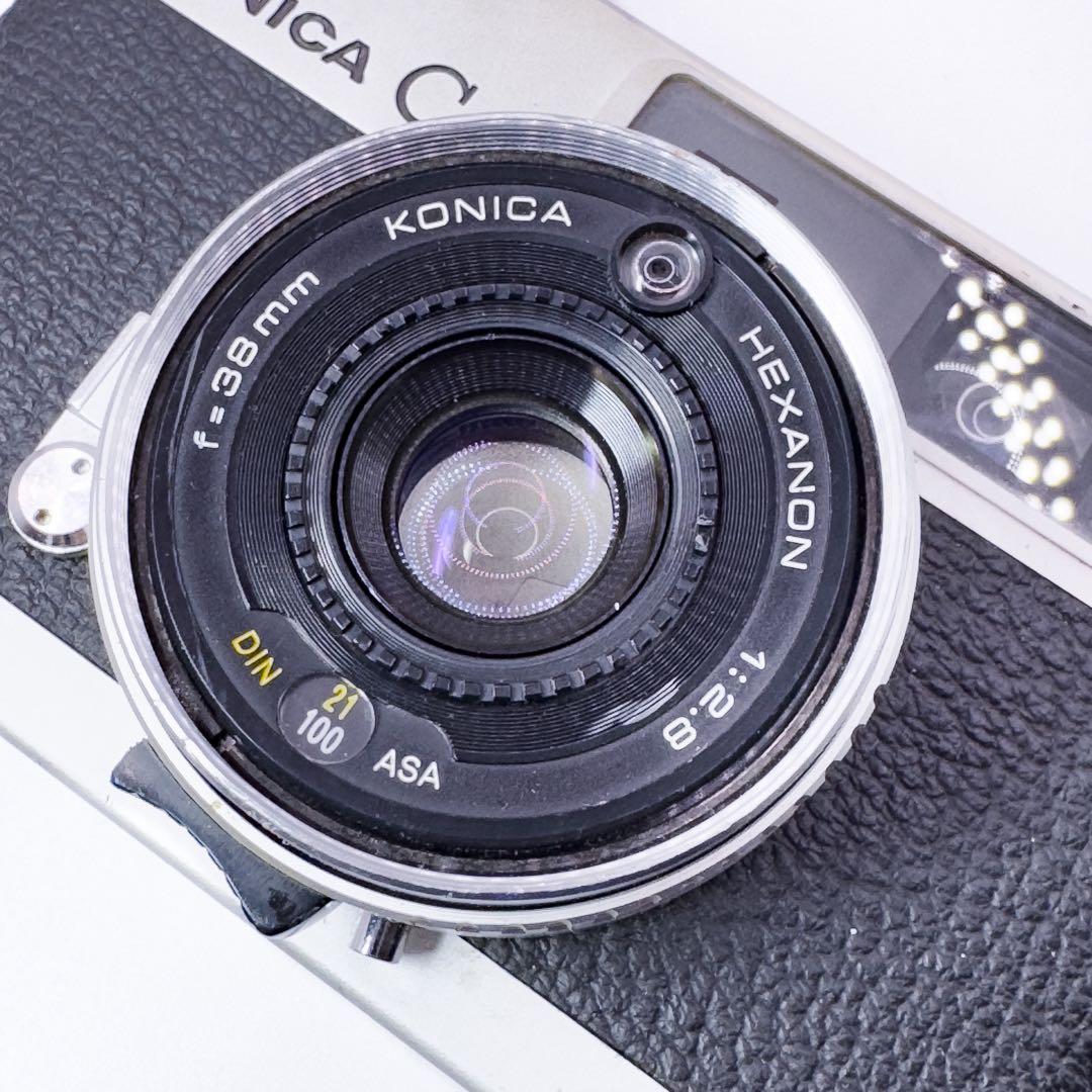 Aランク 良品 整備済み Konica C35 3ヶ月保証付き