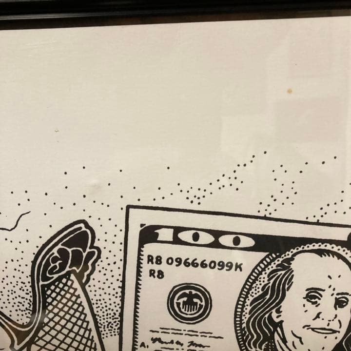 MIKE GIANT ポスター マイクジャイアント REBEL8 TATTOO