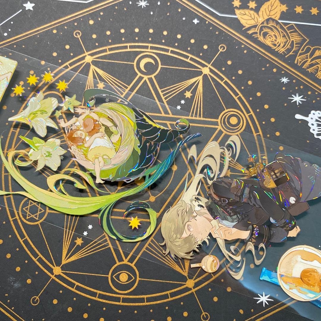 【9282】海外　マステ　中古巻　貝殻光マスキングテープ　人物系