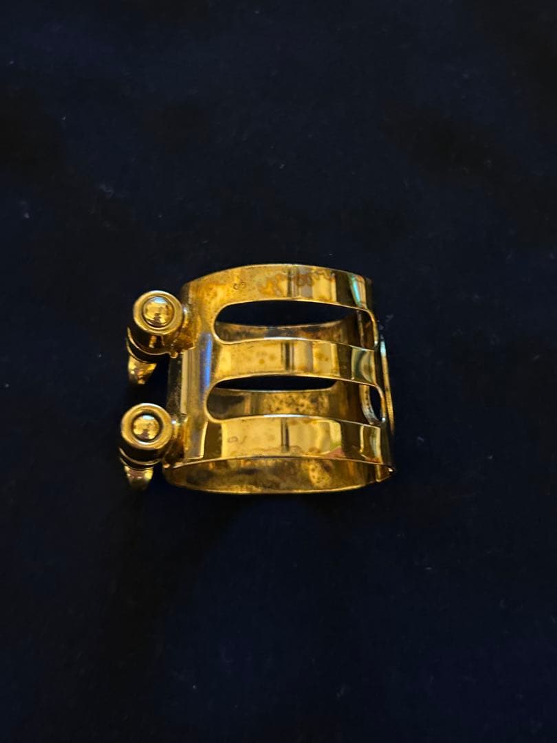 即購入可！wood stone gp アルトサックス　セルマー　ラバー用