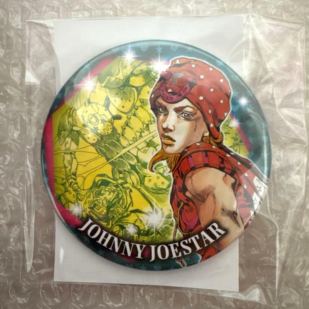 ジョジョ展　ジョニィ　缶バッジ