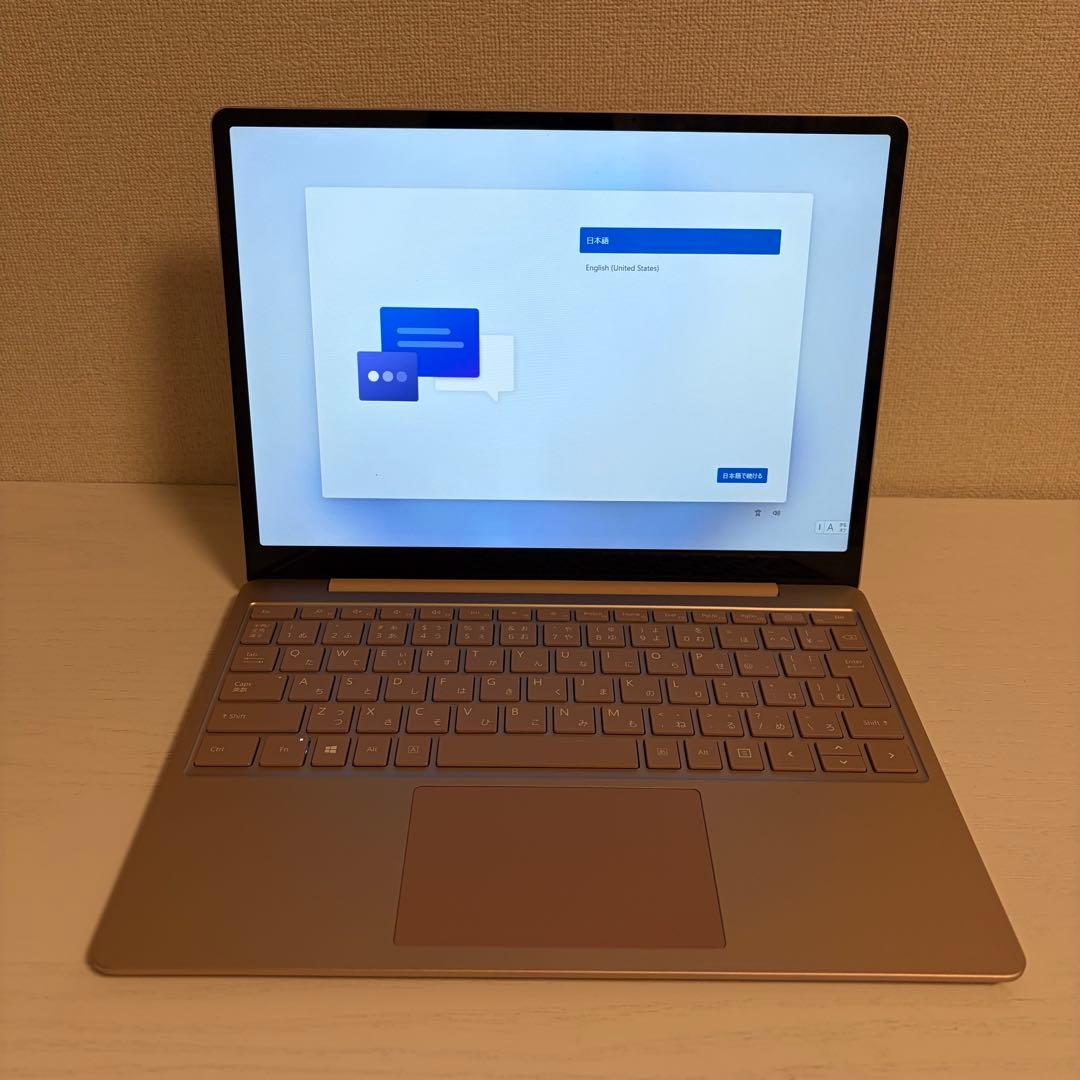 Microsoft Surface Laptop Go サンドストーム