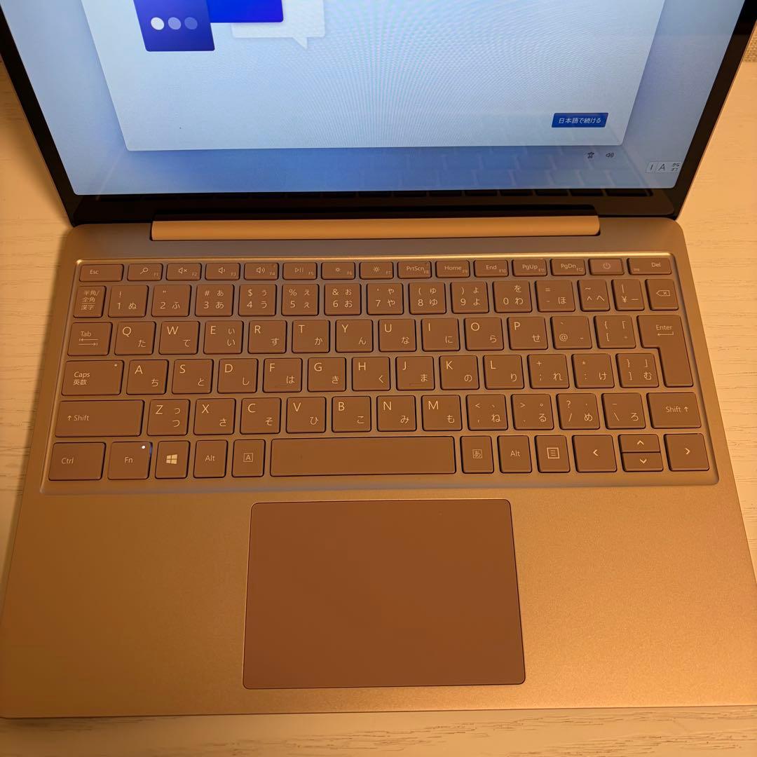 Microsoft Surface Laptop Go サンドストーム