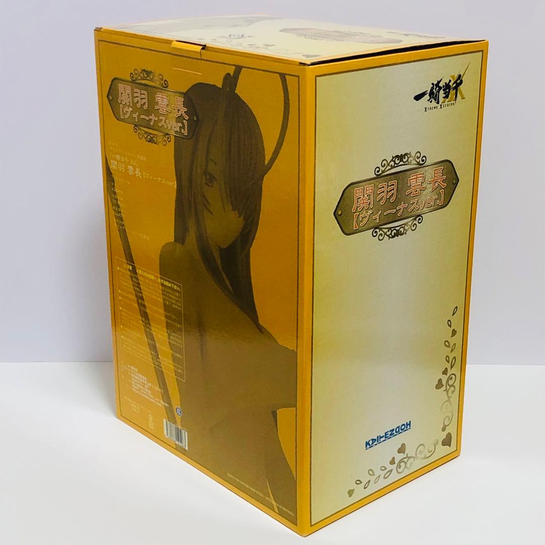 回天堂 一騎当千 関羽雲長 ヴィーナスver. 1/4