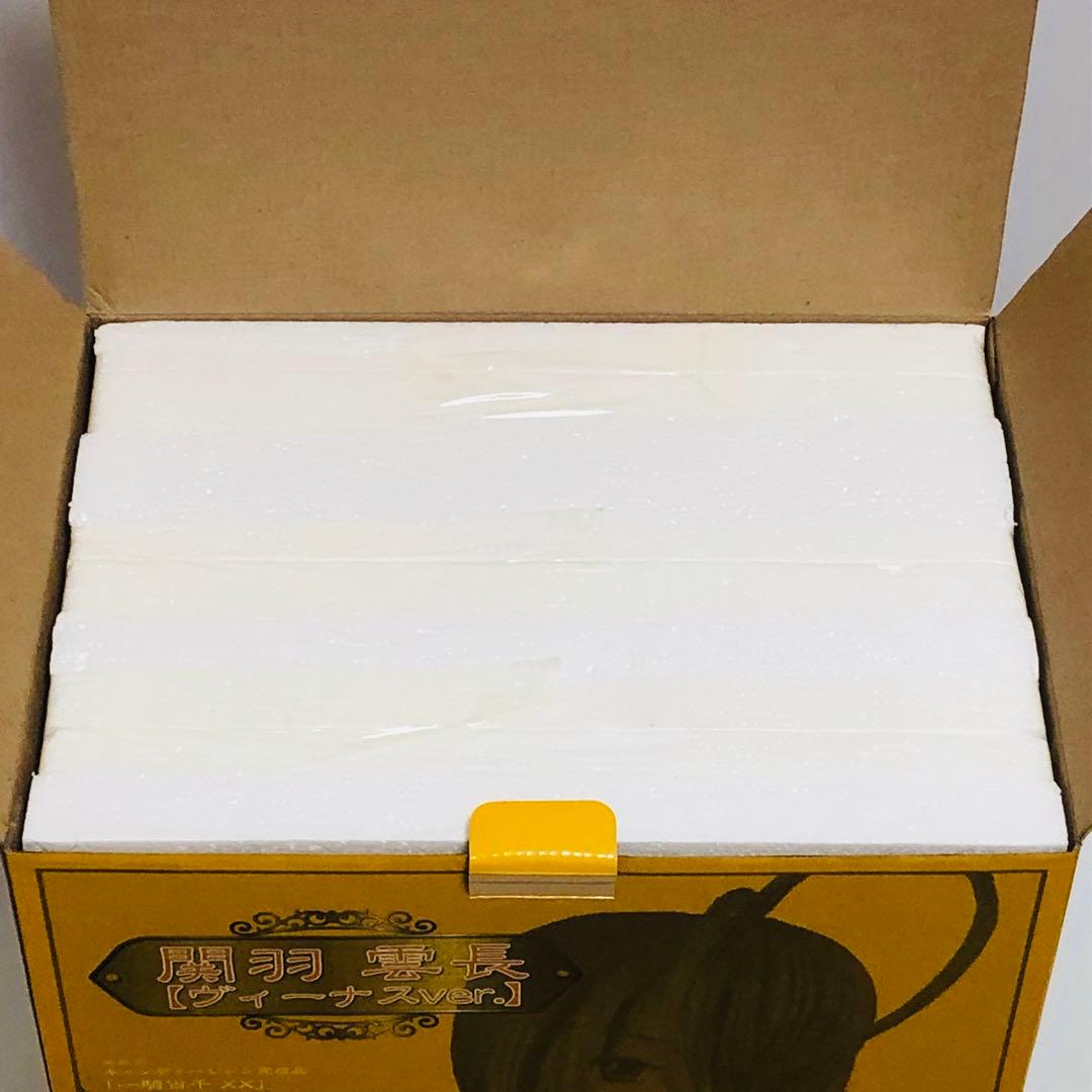 回天堂 一騎当千 関羽雲長 ヴィーナスver. 1/4