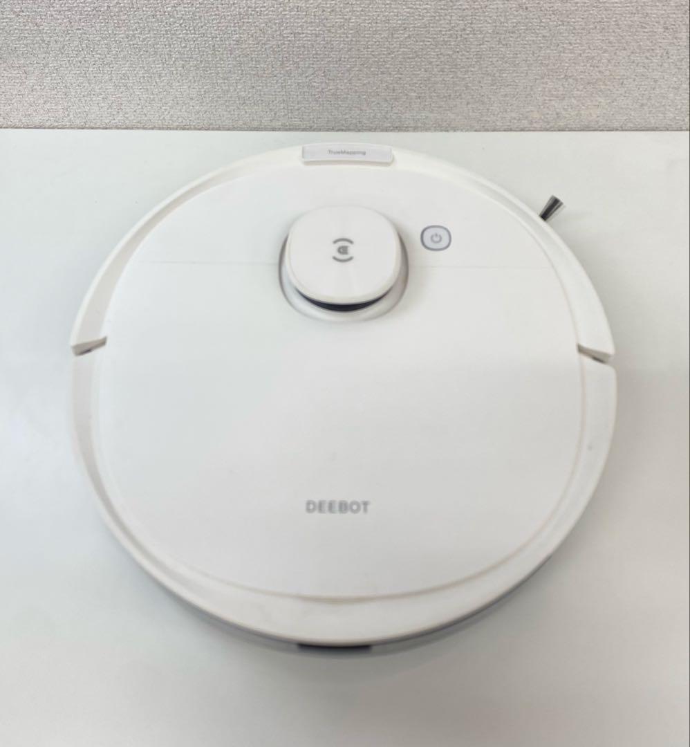 ECOVACS エコバックス ロボット掃除機 DEEBOT N8+ 箱付き