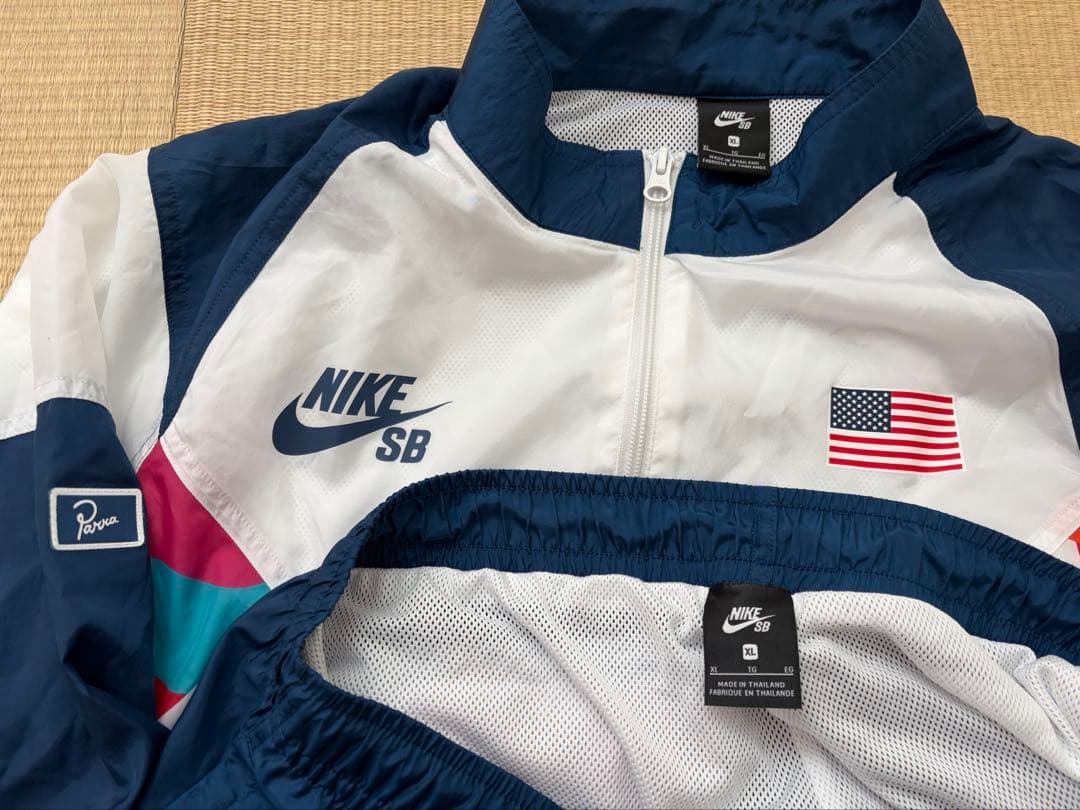 Nike SB x Parra USA Skate Tracksuit スーツ