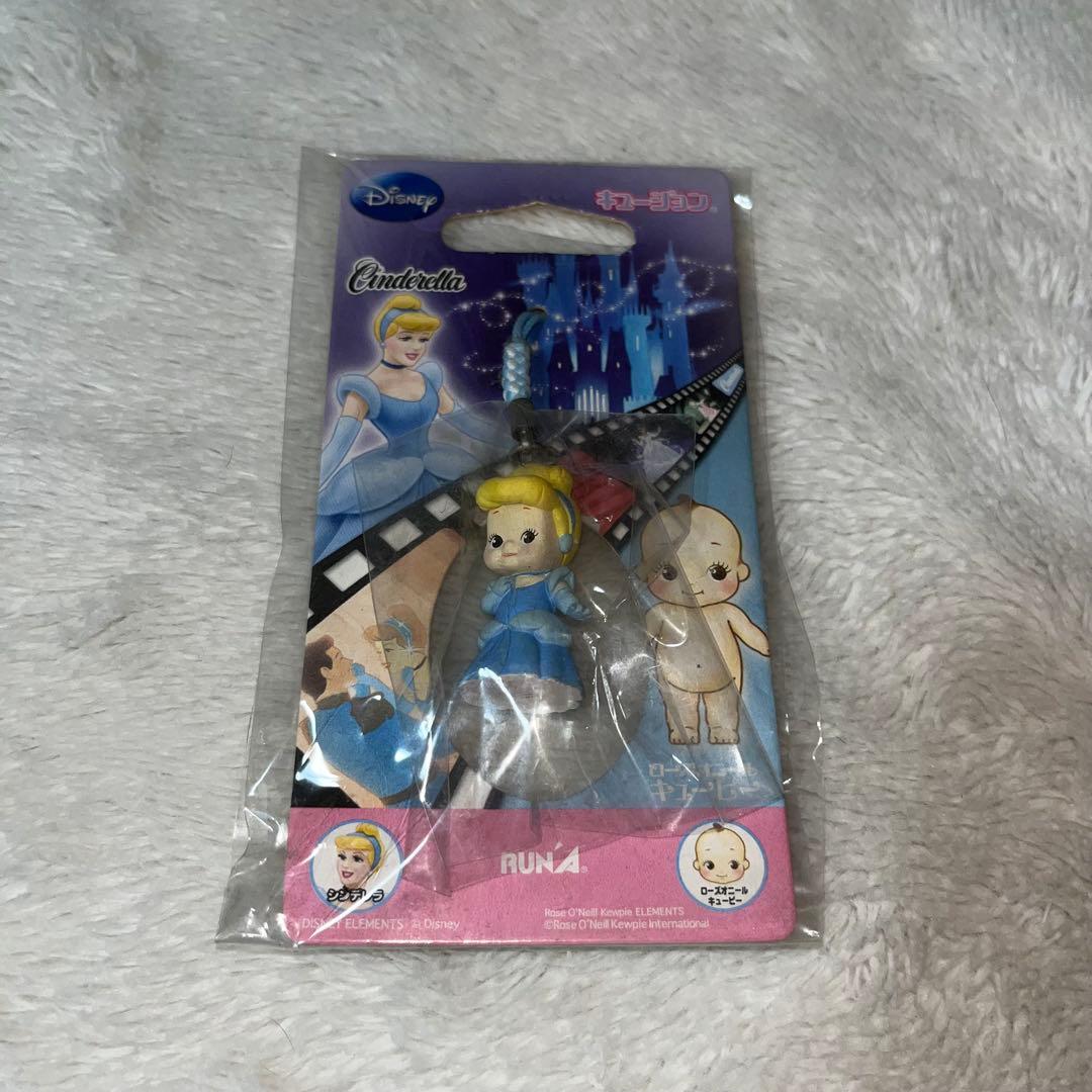 バラ売り可◎ キュージョン ディズニー プリンセス 根付ストラップ まとめ売り