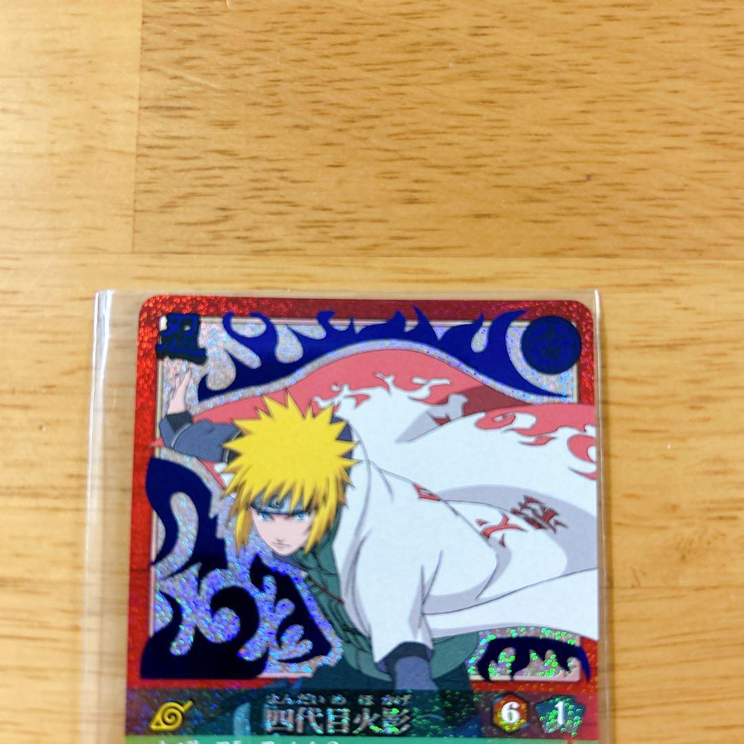 NARUTO ナルト　カードゲーム　四代目火影　波風ミナト