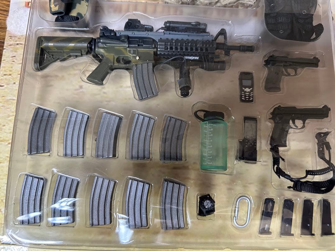 1/6 PMC PRIVATE MILITARY CONTRACTORS 未開封