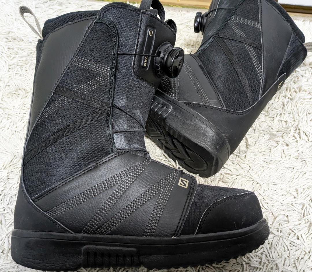 【8回使用】25.5cm サロモン タイタンボア 2023 スノーボードブーツ