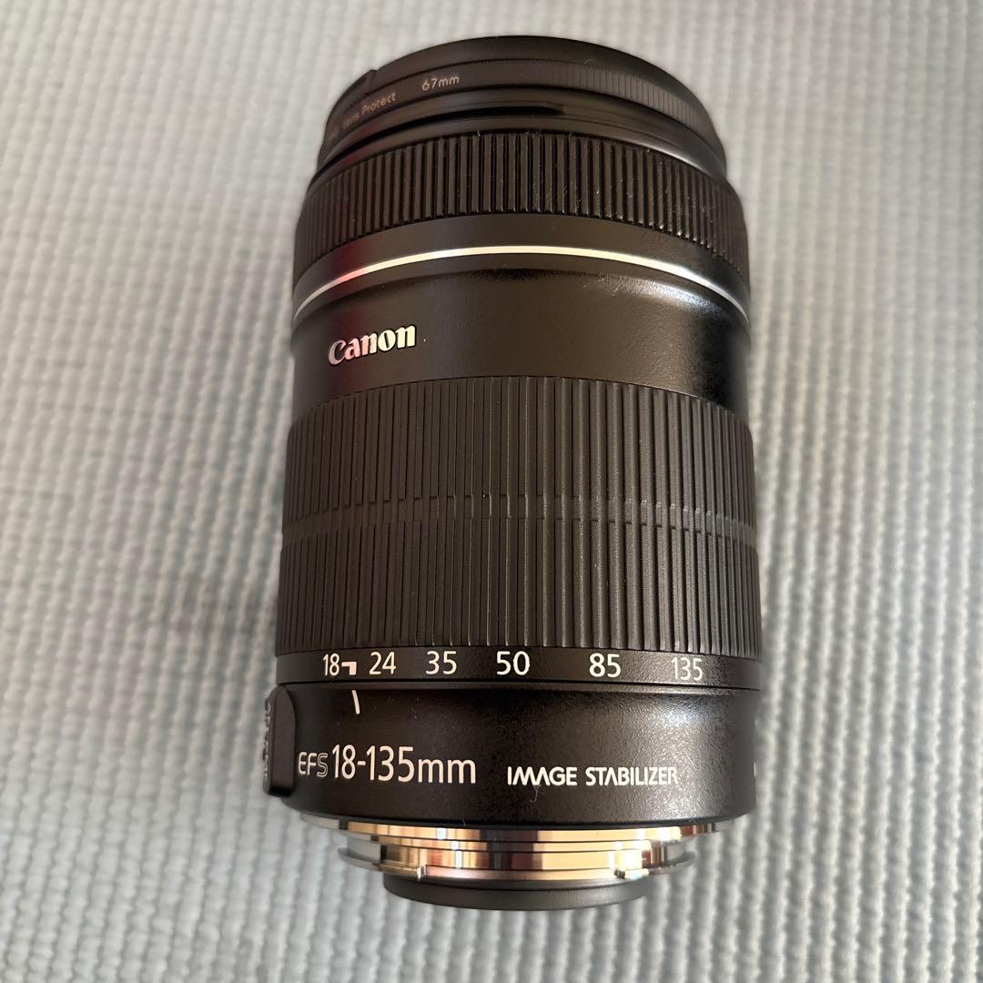 Canon EOS kiss X4 レンズ　EF-S 18-135mm 純正