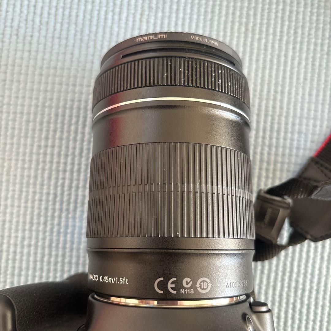 Canon EOS kiss X4 レンズ　EF-S 18-135mm 純正