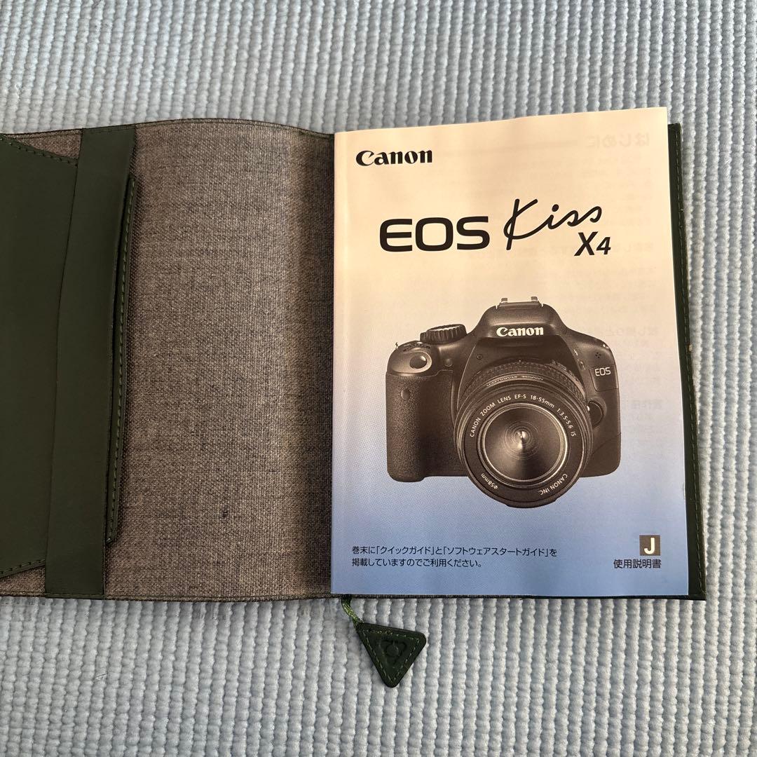 Canon EOS kiss X4 レンズ　EF-S 18-135mm 純正