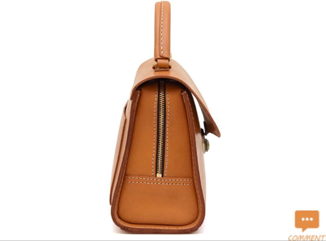 HERZ アオリノハンドバッグ　ショルダーバッグ