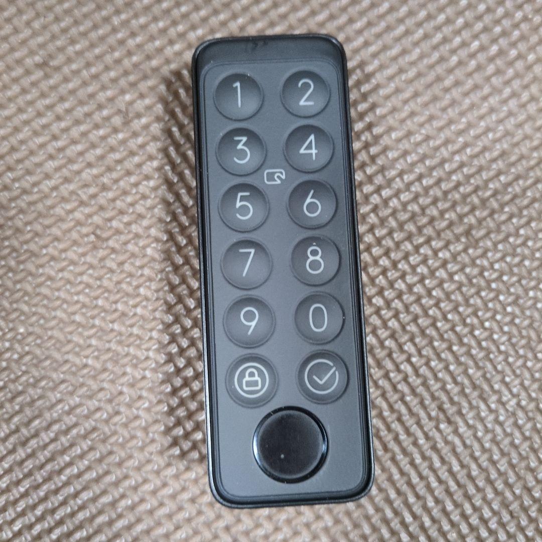 SwitchBotロック キーパッドタッチ カバー＆電池付き