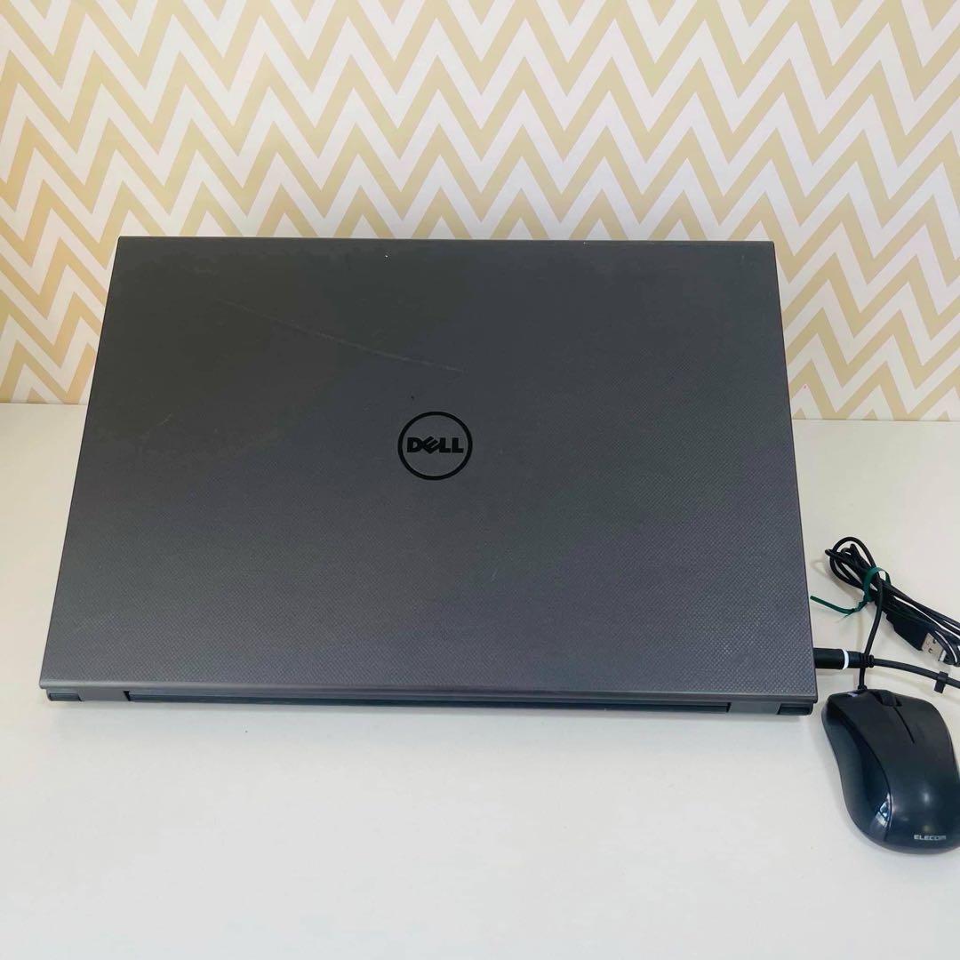 T222 DELLノートパソコンSSD高速 Windows11オフィス付き