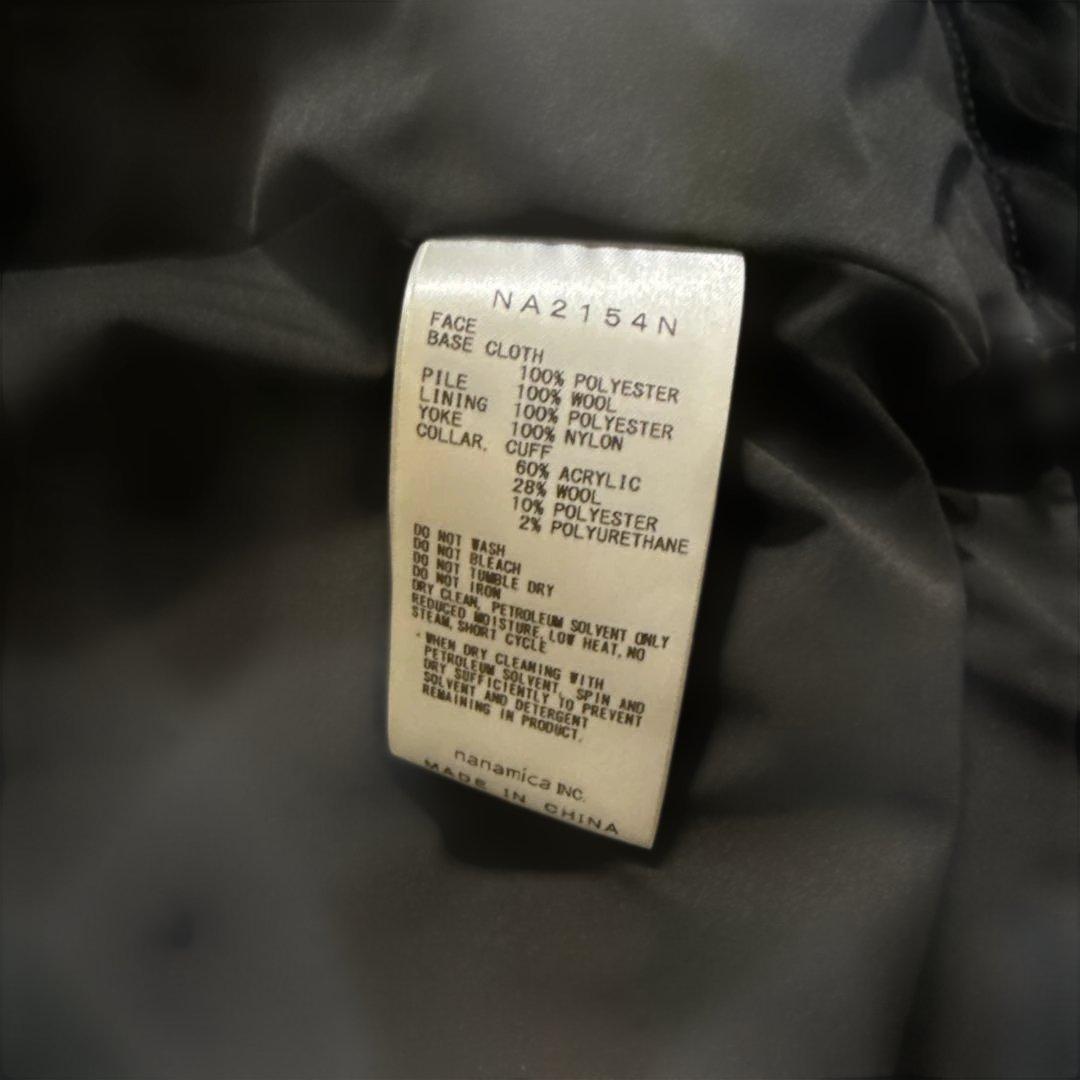 ノースフェイス パープルレーベル×RHC ウール ボア デナリ ジャケットS