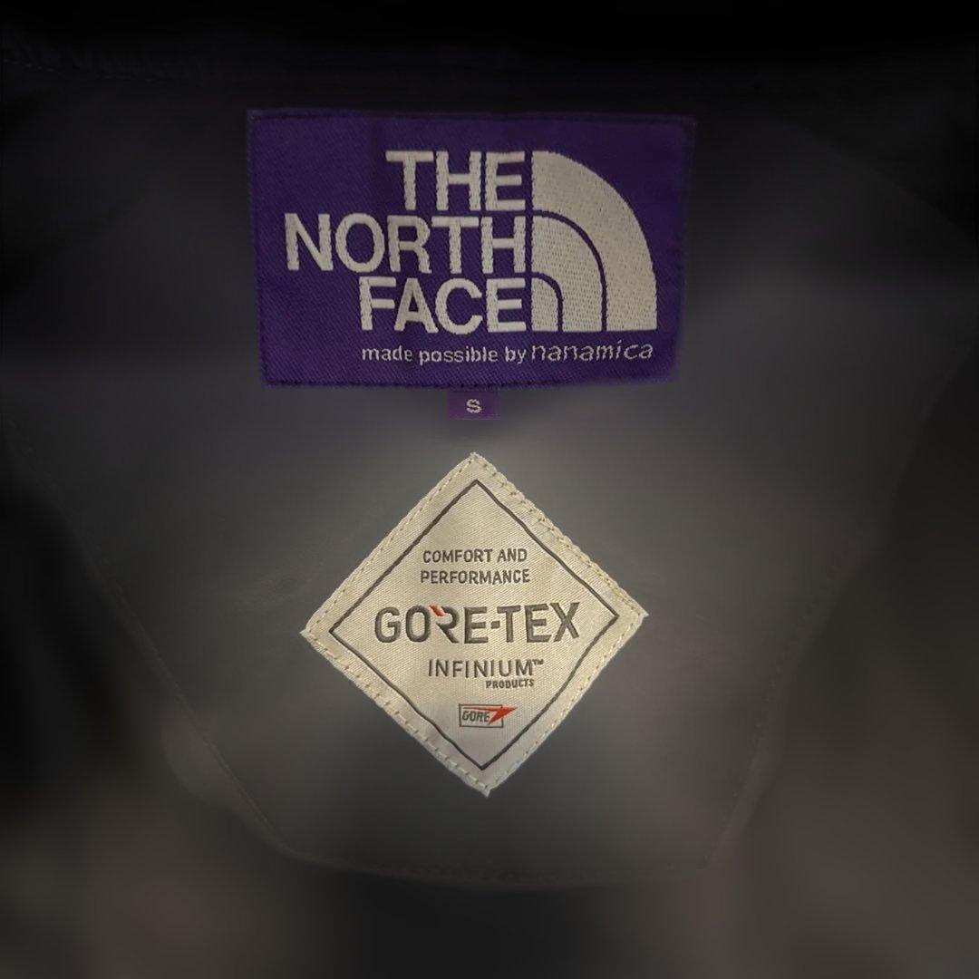ノースフェイス パープルレーベル×RHC ウール ボア デナリ ジャケットS