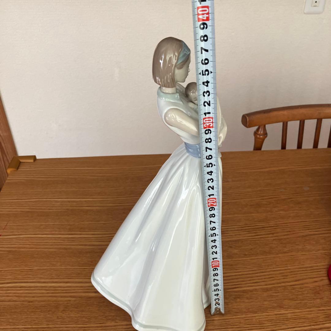 美品　リヤドロ ナオ 置物『大切なベイビー』インテリア