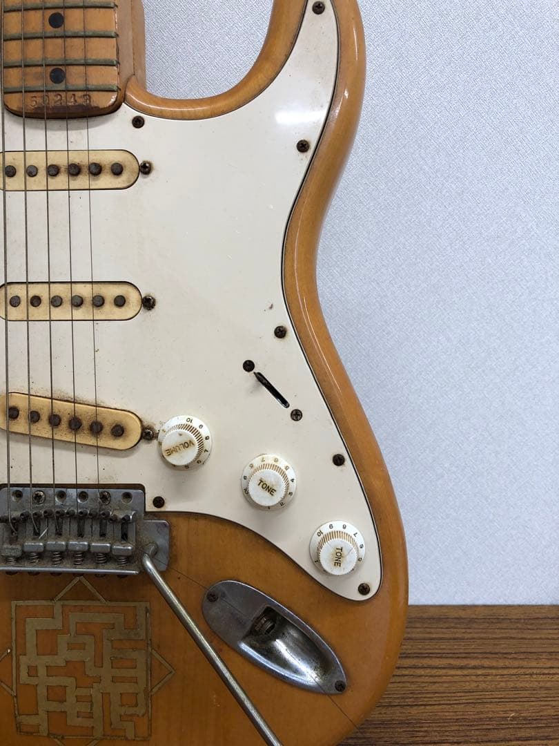 ア*認様 ① Fernandes Burny Custom エレキギター　9月末