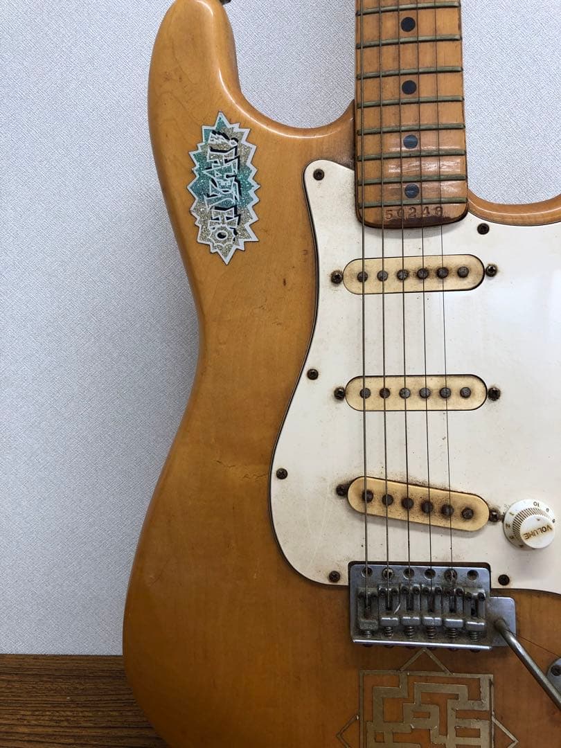 ア*認様 ① Fernandes Burny Custom エレキギター　9月末