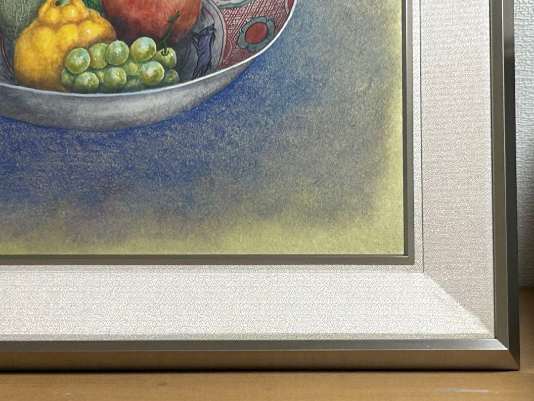 五十川昇来　静物　F10号　日本画