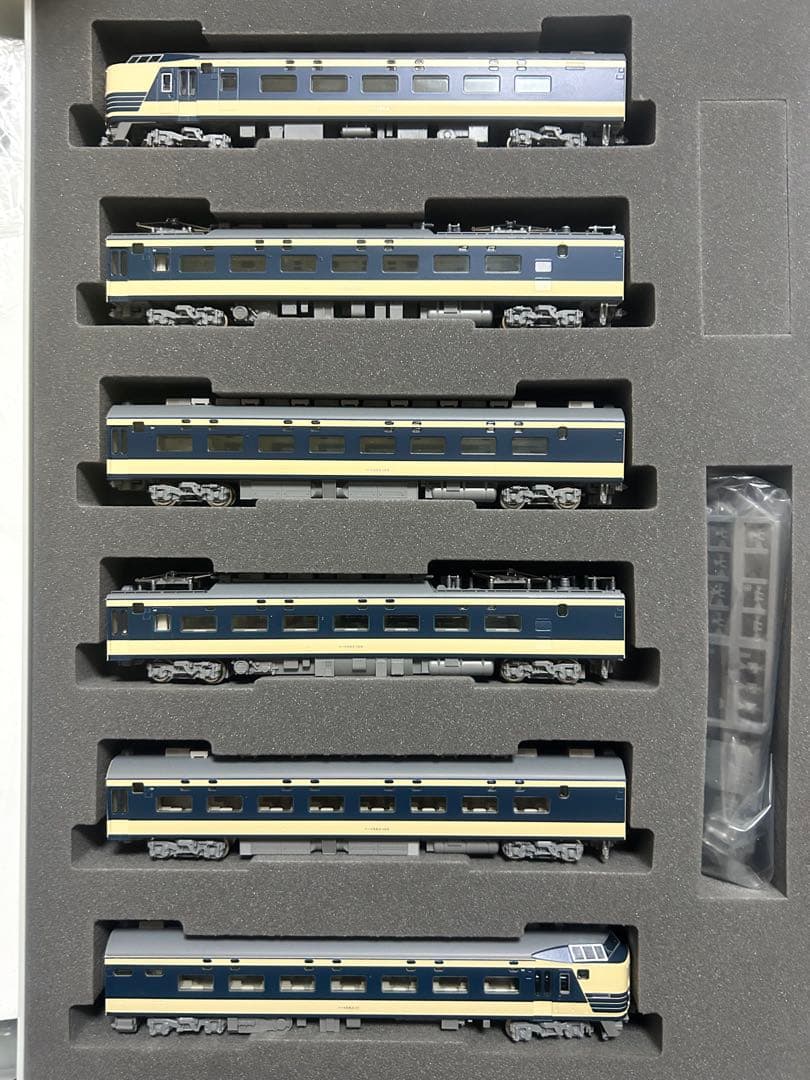 TOMIX JR 583系「JR東日本N1.N2」 　　　　　489系「白山色」