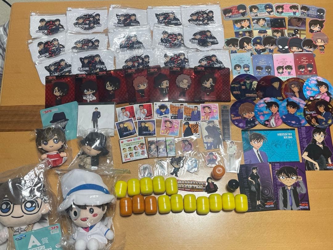 名探偵コナングッズ　大量まとめ売り