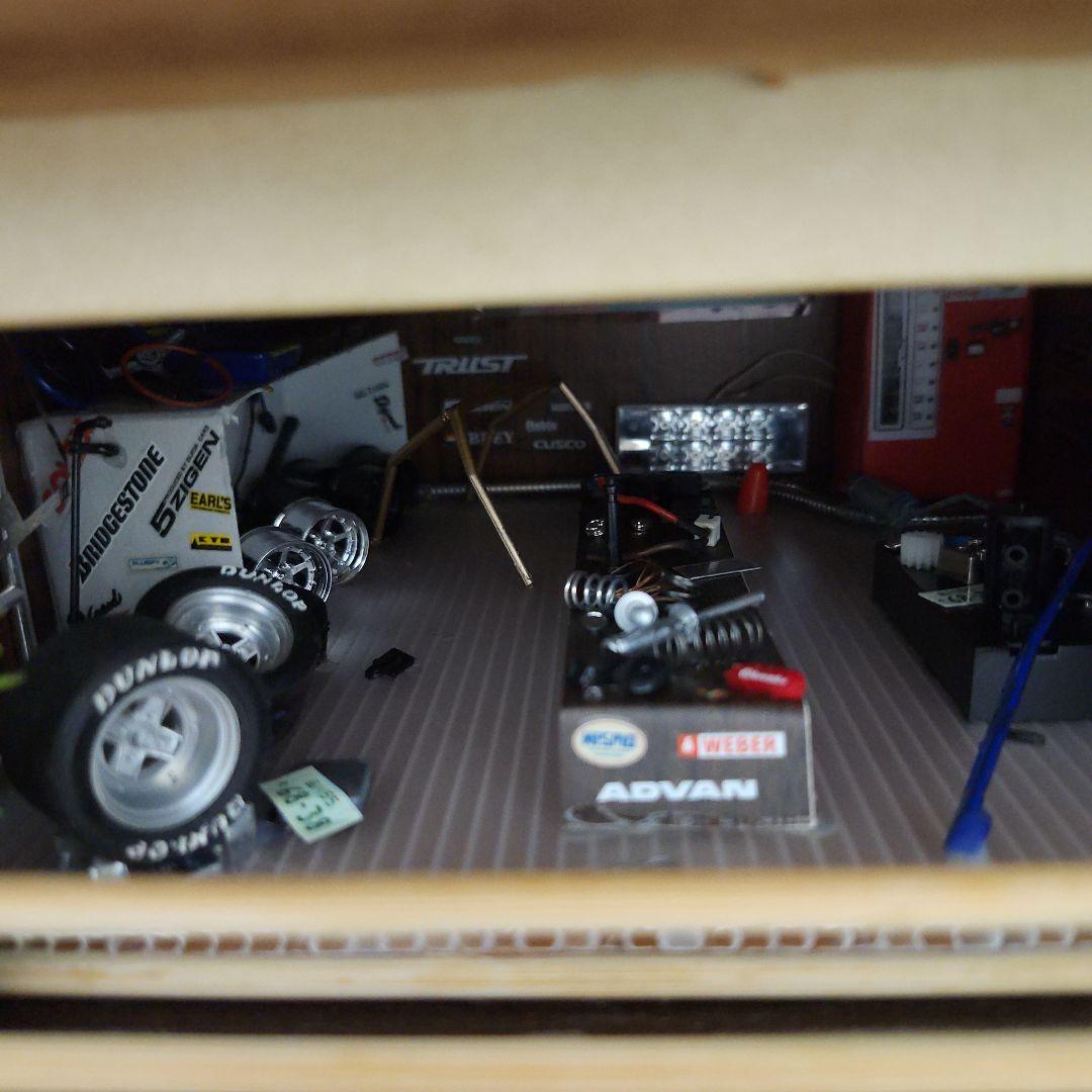 1/24 ケンメリGT-R 幻のGT-R ガレージ　ジオラマ