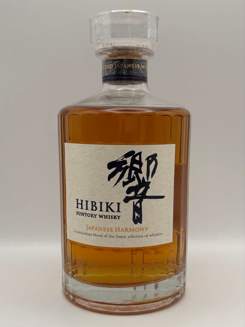 未開栓 サントリーウイスキー 響 ジャパニーズハーモニー 700ml