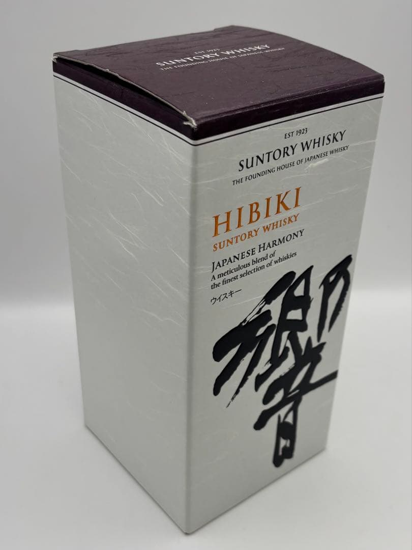 未開栓 サントリーウイスキー 響 ジャパニーズハーモニー 700ml