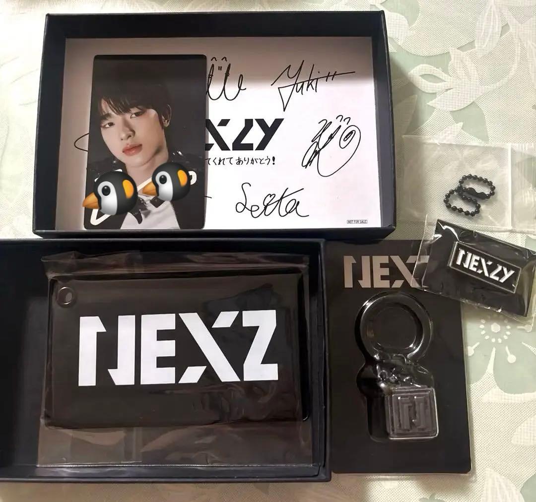 NEXZ FC NEX2Y 早期入会特典BOX 直筆サイン トレカ トモヤ