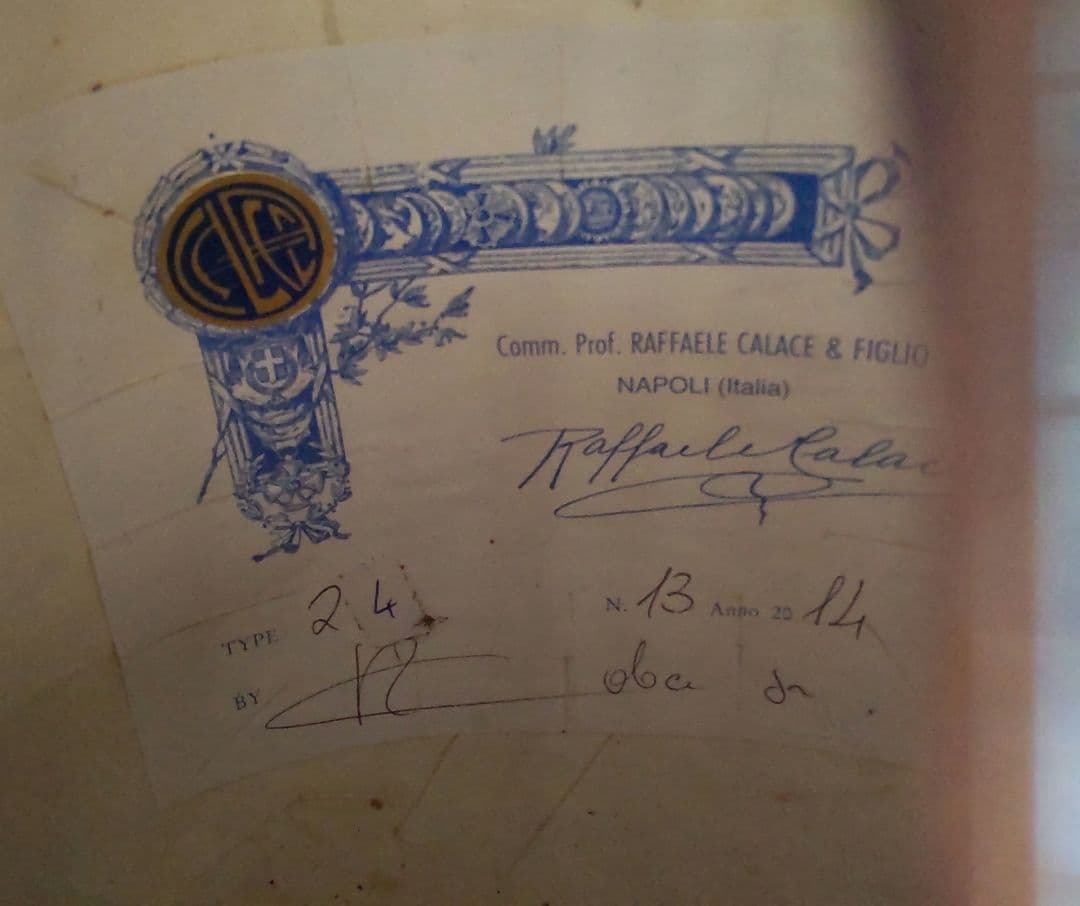 Calaceカラーチェ No24 マンドリン