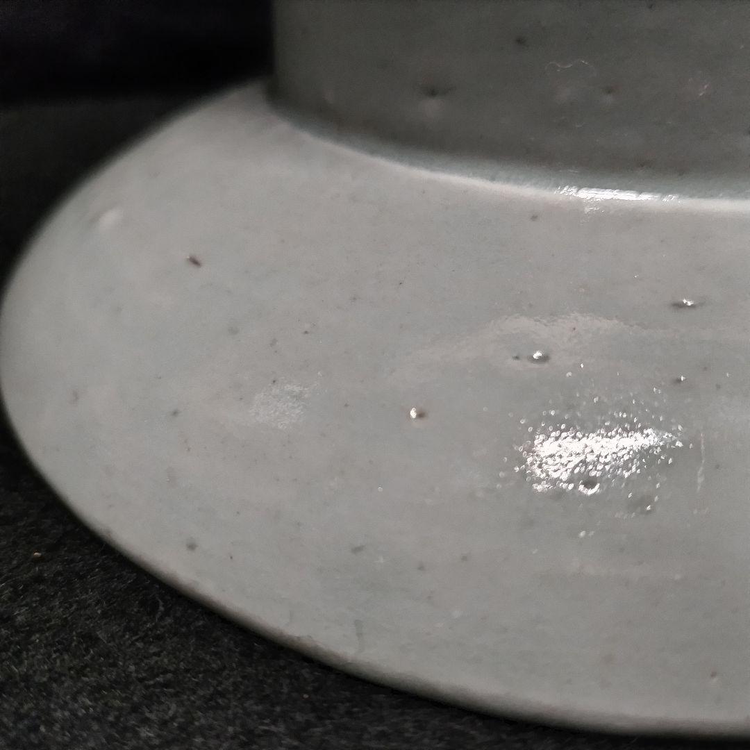 李朝 高坏 白磁 中