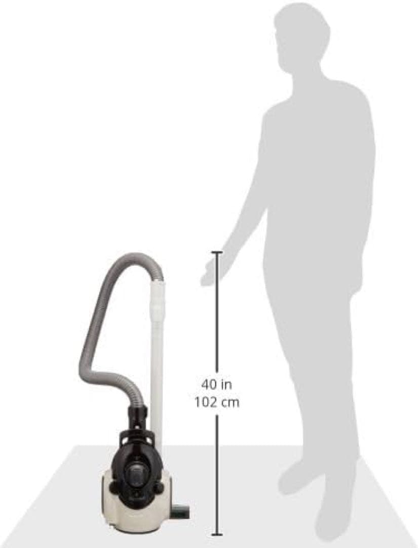 SHARP サイクロンクリーナー掃除機 EC-CT12-C パワフル