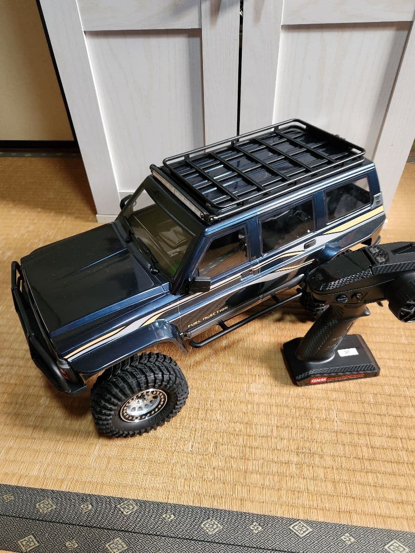 日産 サファリ パトロール ラジコン