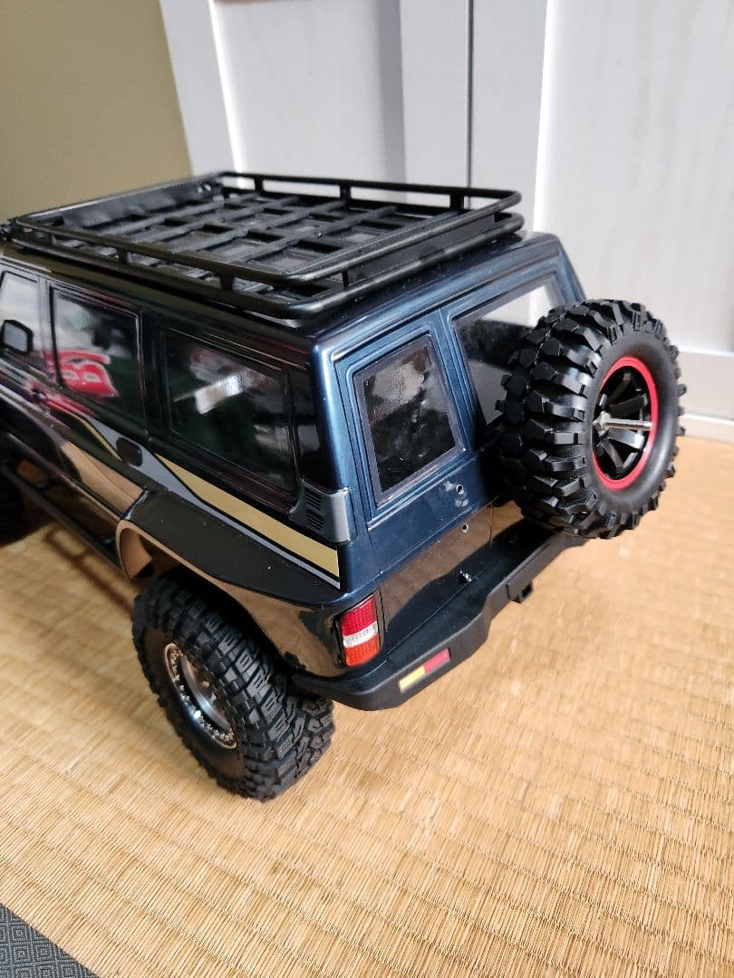 日産 サファリ パトロール ラジコン