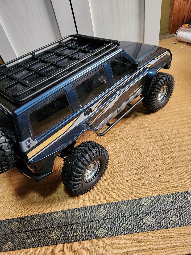 日産 サファリ パトロール ラジコン