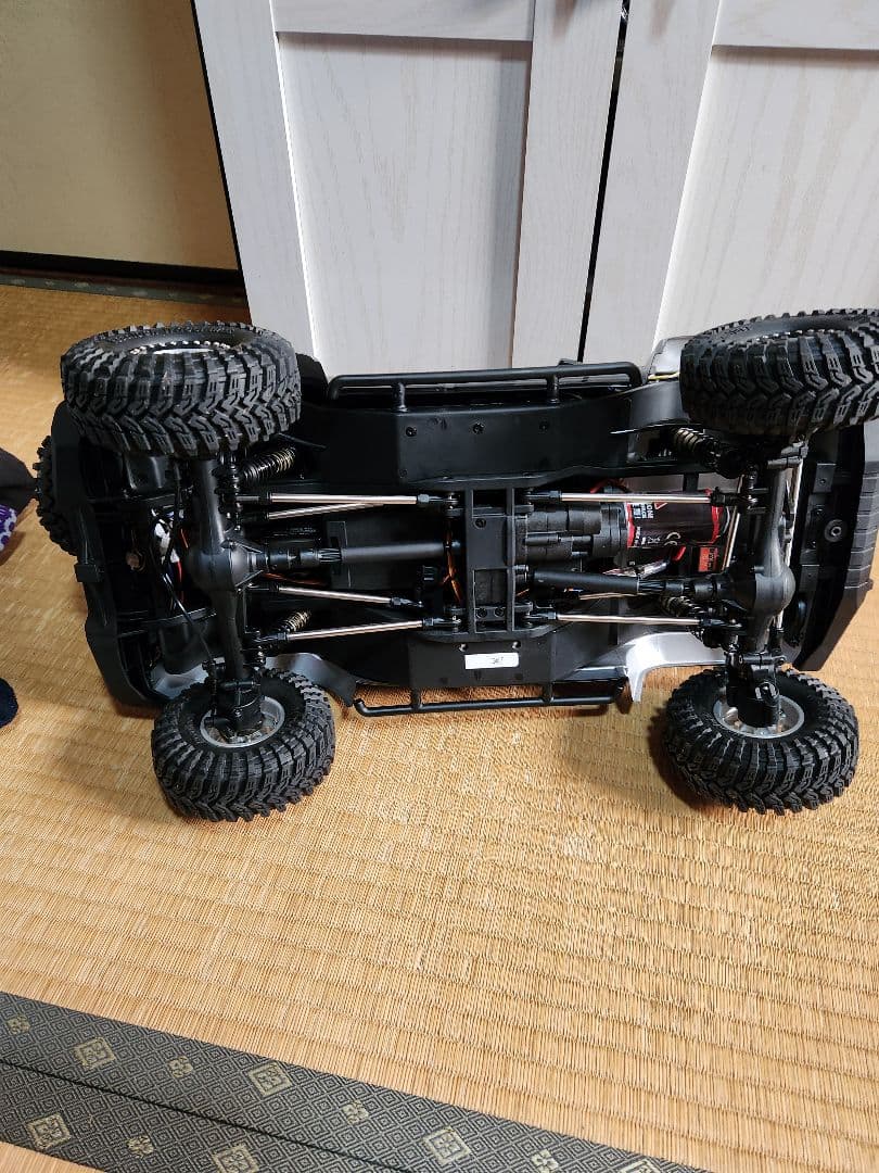 日産 サファリ パトロール ラジコン