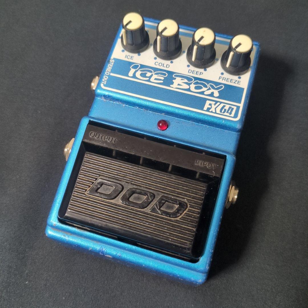 ギター DOD FX64 Ice Box