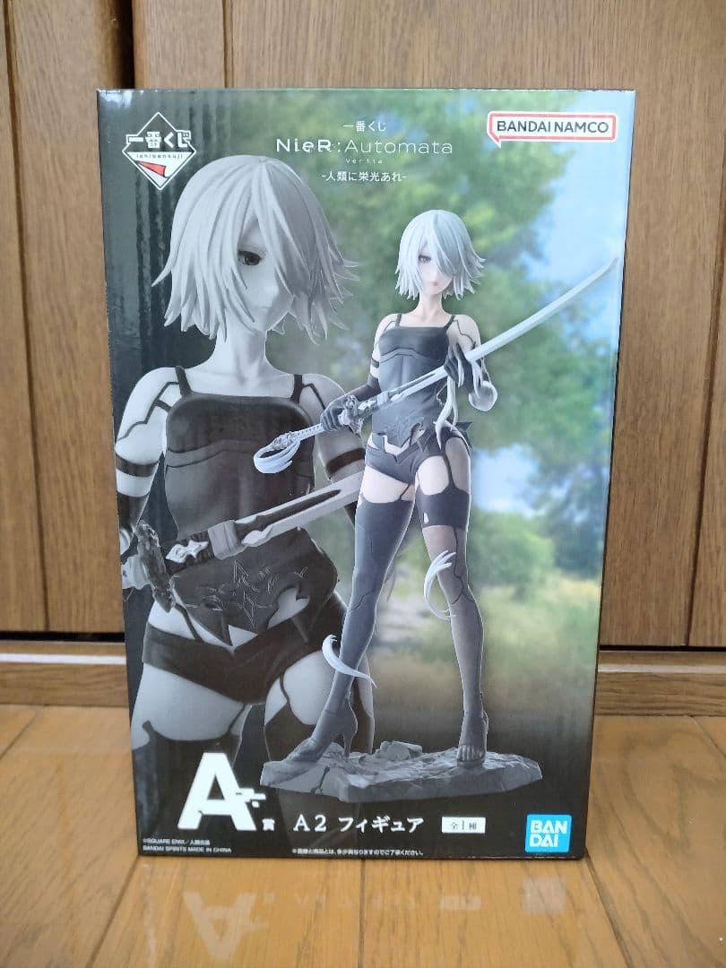 一番くじ NieR:Automata Ver1.1a フィギュアコンプ ニーア