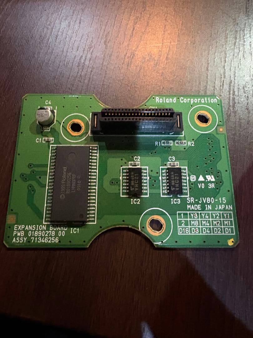Roland SR-JV80-15 Special FX エクスパンションボード