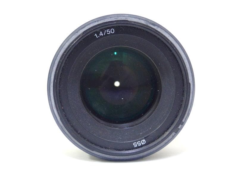 2348 ソニー 50mm　F1.4 SAL50F14 Aマウント 単焦点レンズ