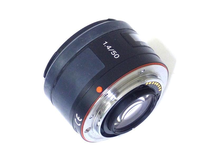 2348 ソニー 50mm　F1.4 SAL50F14 Aマウント 単焦点レンズ