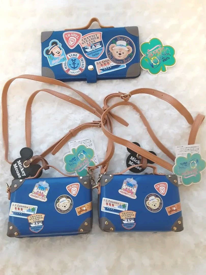 ディズニーシー　タグ付き　ダッフィー　スプリングヴォヤッジ　まとめ売り　セット