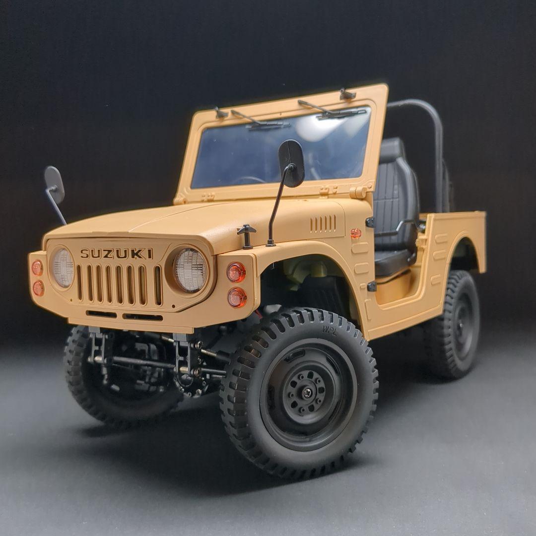カスタムペイント ジムニーSJ10　ラジコン 1/10 WPL C84