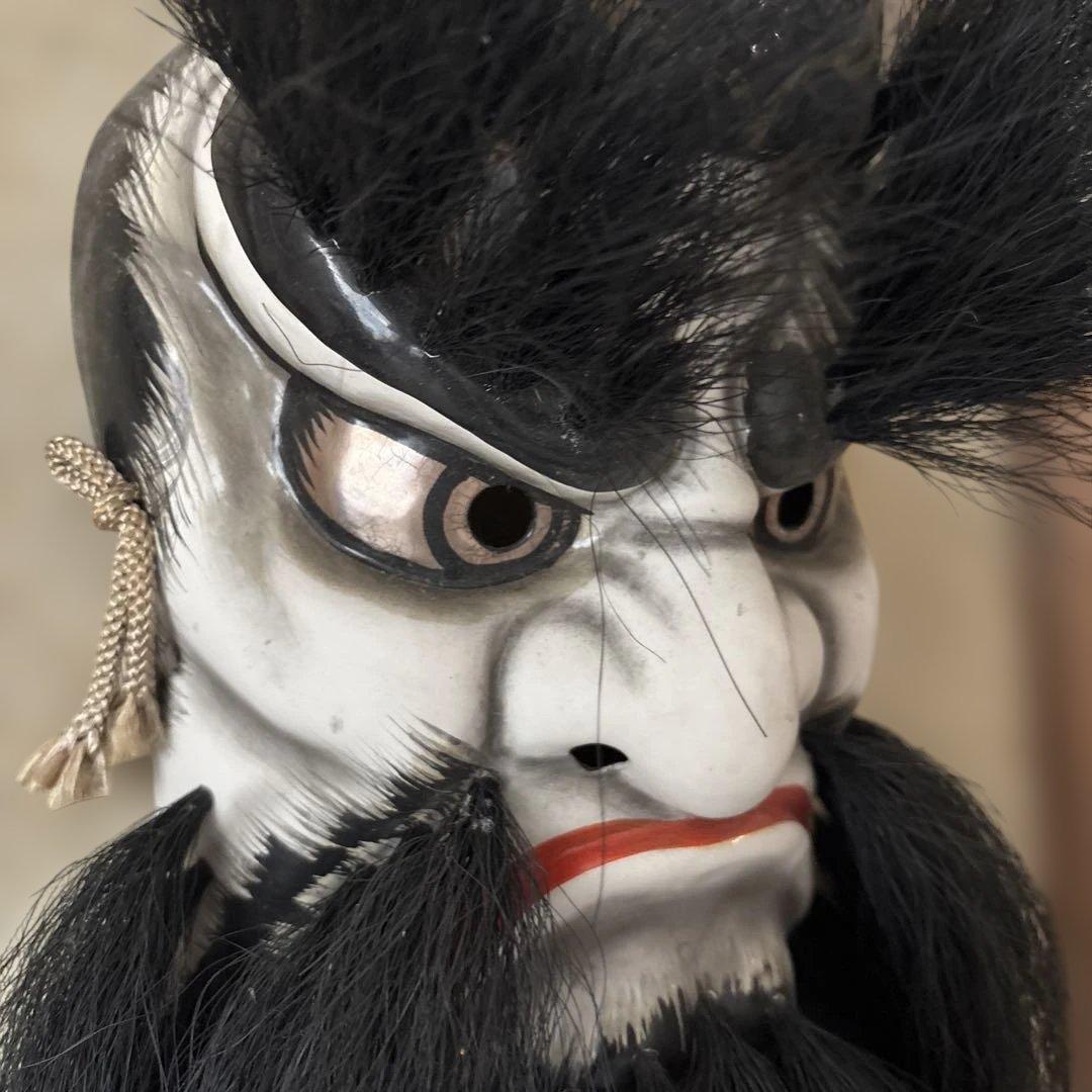 石見神楽面 鍾馗 柿田勝郎作